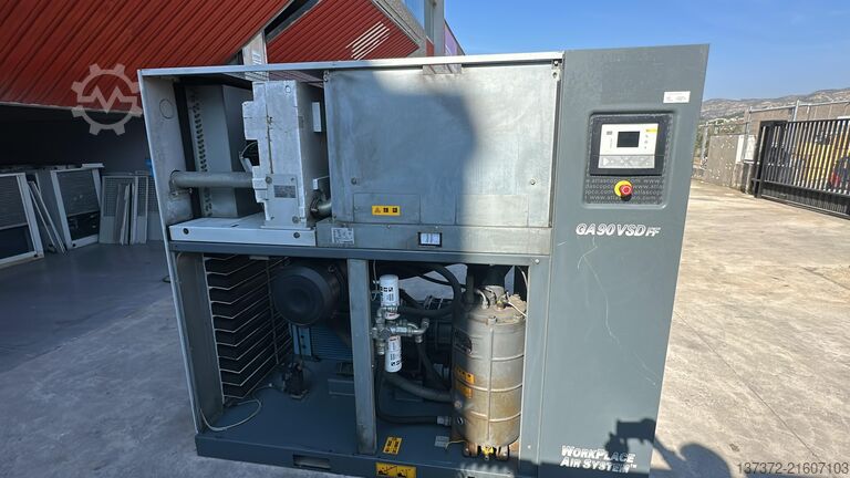 Schraubenkompressor Atlas Copco GA90VSDFF