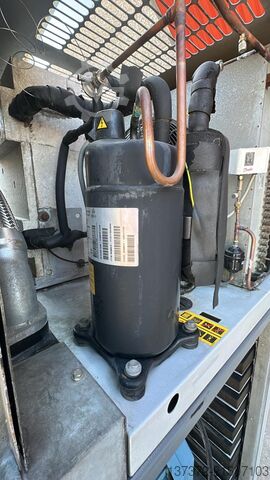 Schraubenkompressor Atlas Copco GA90VSDFF