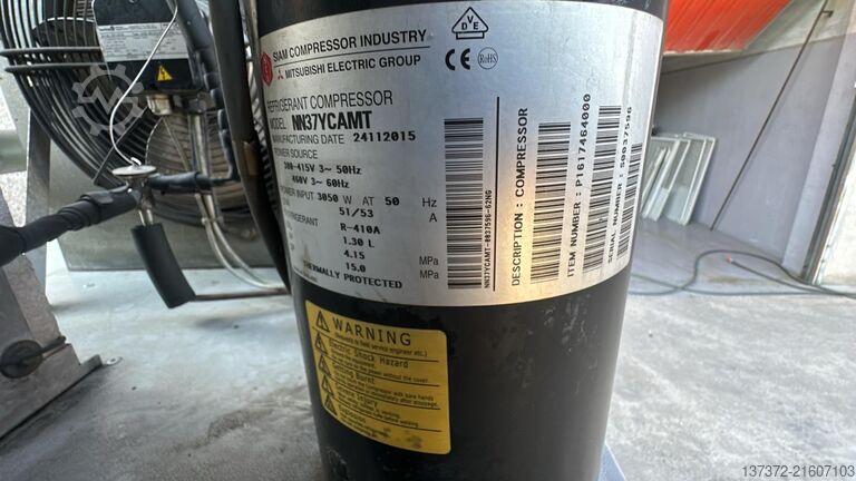 Schraubenkompressor Atlas Copco GA90VSDFF