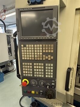 5-Achsen Bearbeitungszenter WILLEMIN MACODEL W 408 B