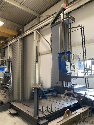 NC-Plattenbohrwerk JUARISTI MDR 130