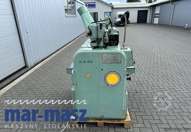 Thickness planer with a knife sharpening unit  