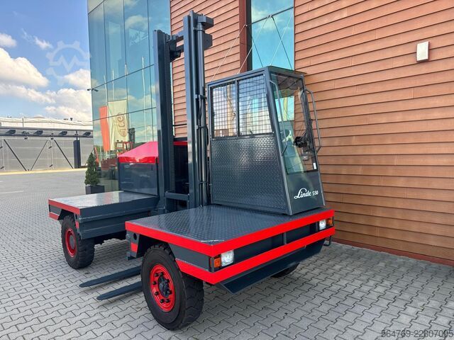 Side loader forklift Linde S50 //Perfect/Lke new/2346 hours