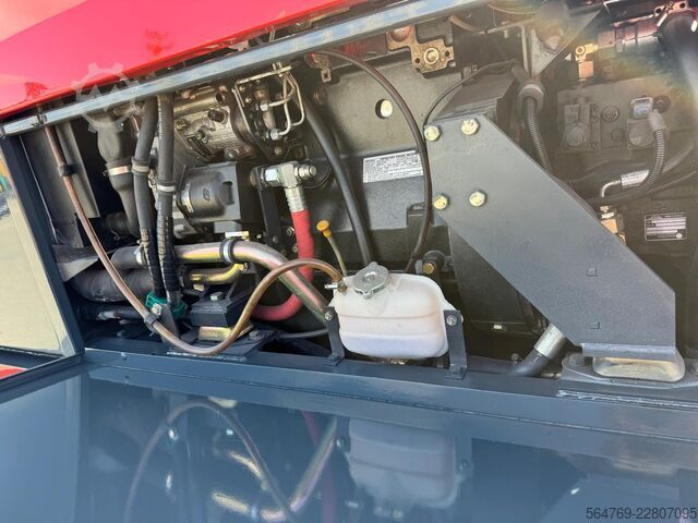 Side loader forklift Linde S50 //Perfect/Lke new/2346 hours