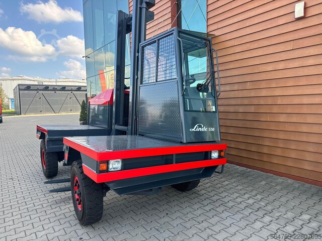 Side loader forklift Linde S50 //Perfect/Lke new/2346 hours