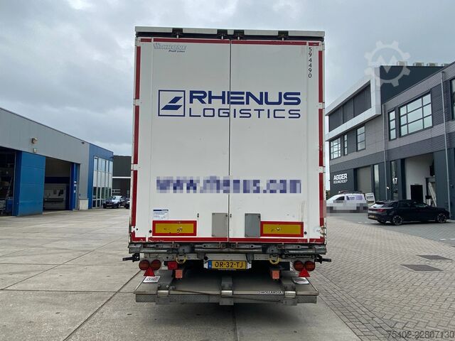 Schiebeplanen Krone SD Tautliner / Boorden / Dhollandia Laadklep / ...