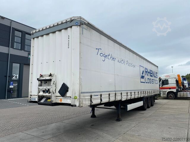 Schiebeplanen Krone SD Tautliner / Boorden / Dhollandia Laadklep / ...
