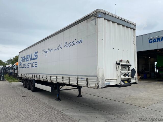Schiebeplanen Krone SD Tautliner / Boorden / Dhollandia Laadklep / ...
