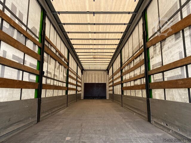 Schiebeplanen Krone SD Tautliner / Boorden / Dhollandia Laadklep / ...