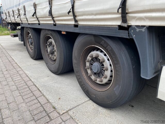 Schiebeplanen Krone SD Tautliner / Boorden / Dhollandia Laadklep / ...