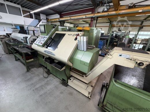 CNC-Dreh- und Fräszentrum GILDEMEISTER CT 20