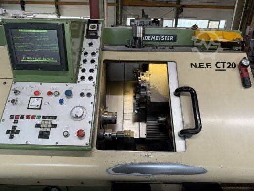 CNC-Dreh- und Fräszentrum GILDEMEISTER CT 20