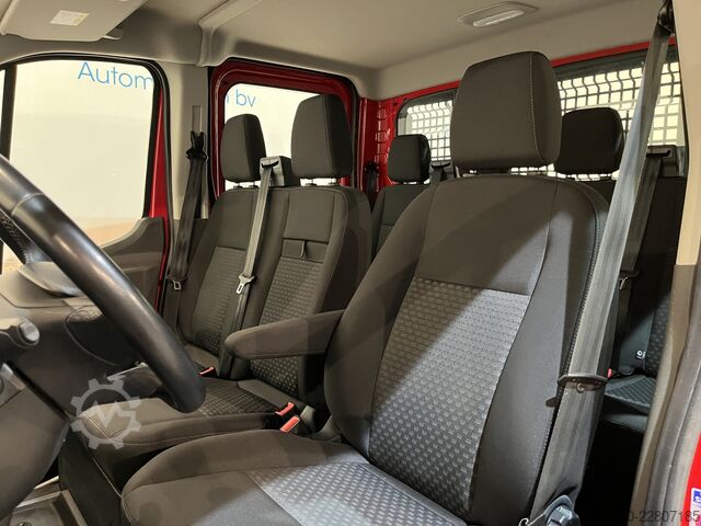 Pritschenwagen Doppelkabine Ford Transit 350 2.0 TDCI L3H1 130 PK DC 6 pers. Tre...