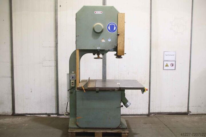 Holzbandsäge 4 kW Hema Arbeitstisch schwenkbar