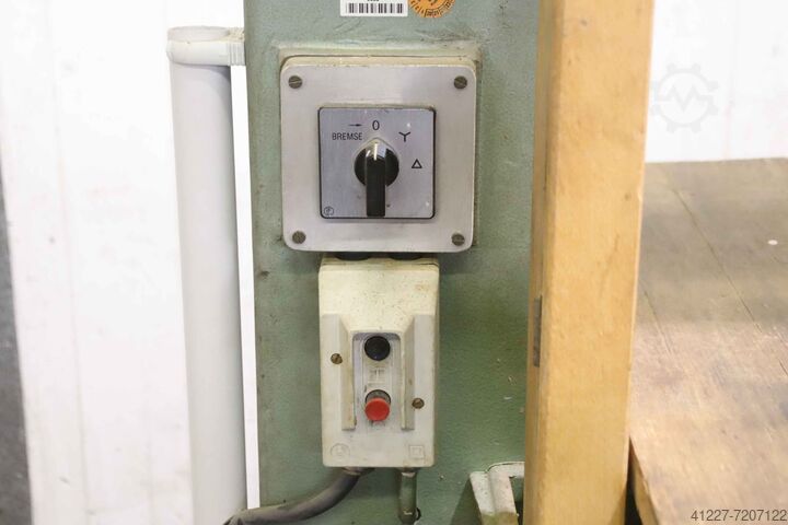 Holzbandsäge 4 kW Hema Arbeitstisch schwenkbar