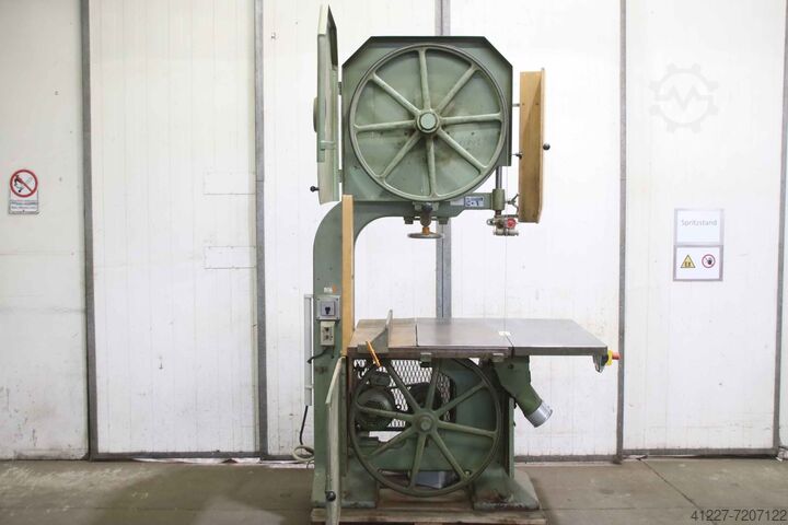 Holzbandsäge 4 kW Hema Arbeitstisch schwenkbar