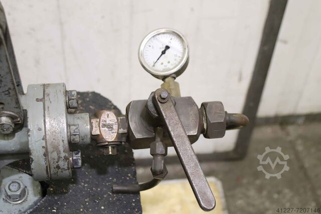 Test pump unbekannt 16 bar