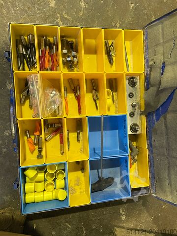 Gannomat DB21 Lochreihenbohrmaschine Gannomat DB21 MX