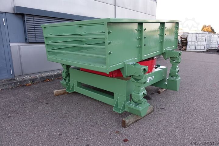 Siebmaschine | Schwingsichter S&F GmbH - Siebmaschinen u Fördertechnik ASM-550