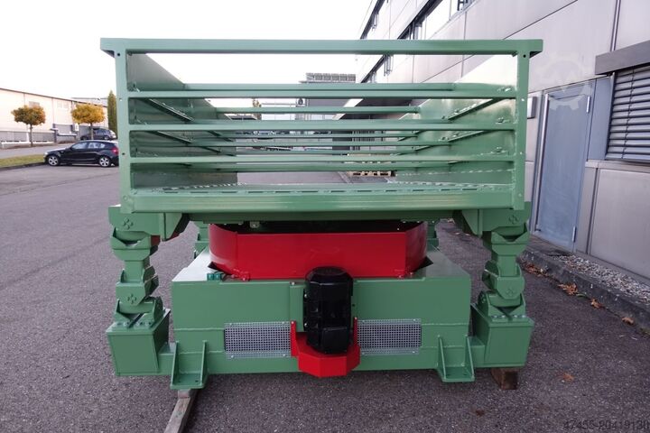Siebmaschine | Schwingsichter S&F GmbH - Siebmaschinen u Fördertechnik ASM-550