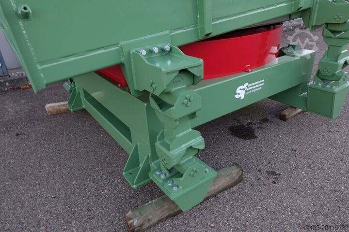 Siebmaschine | Schwingsichter S&F GmbH - Siebmaschinen u Fördertechnik ASM-550