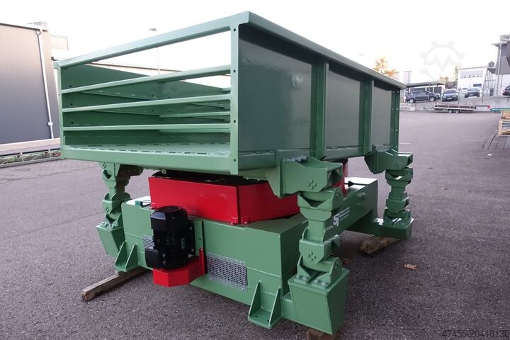 Siebmaschine | Schwingsichter S&F GmbH - Siebmaschinen u Fördertechnik ASM-550