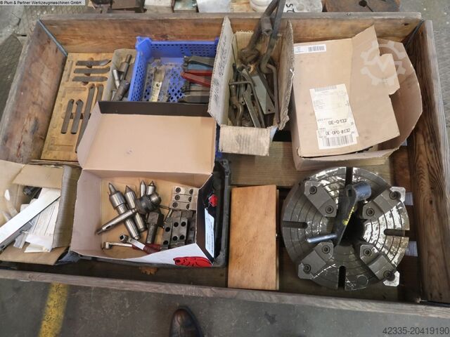 Leit- und Zugspindeldrehmaschine TONGIL Tipl 4 SP / Digi