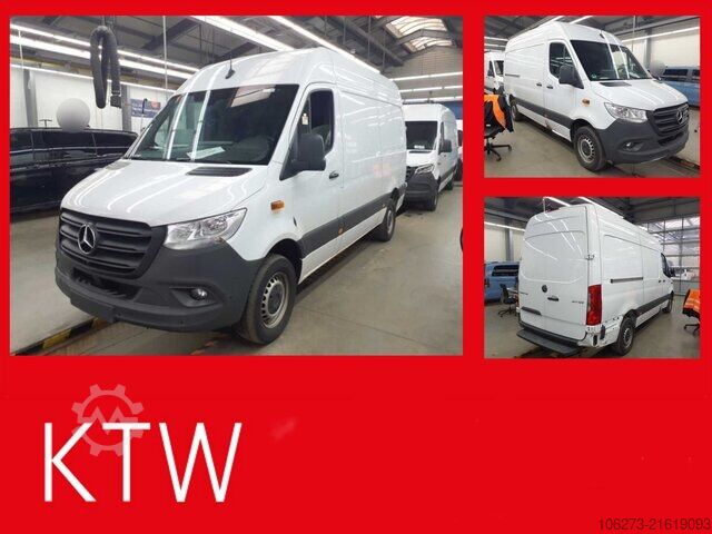 Van Mercedes-Benz Sprinter 317 CDI Kasten,L2H2,MBUX,Kamera