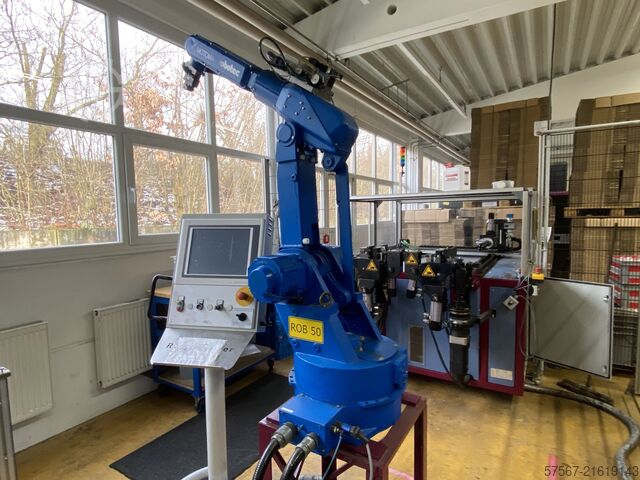 CNC-Rohrbiegemaschine "BIM64" ROSENBERGER RB20-LR