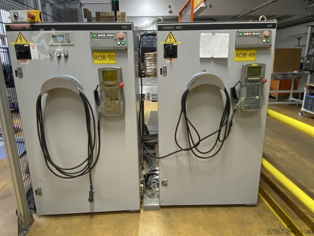 CNC-Rohrbiegemaschine "BIM64" ROSENBERGER RB20-LR