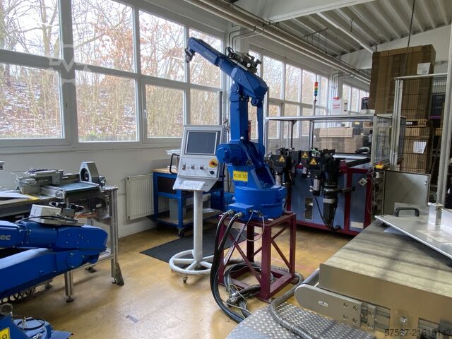 CNC-Rohrbiegemaschine "BIM64" ROSENBERGER RB20-LR