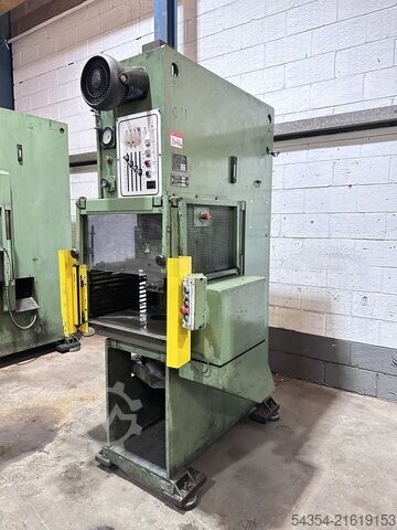 Schneidpresse PJ Hare 25HP