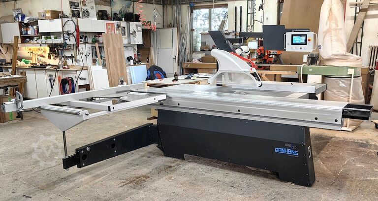 Formatkreissäge Panahns 680-200