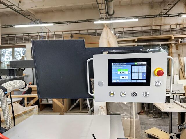 Formatkreissäge Panahns 680-200