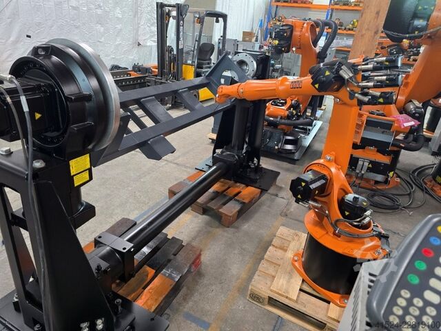Industrieroboter Roboter Kuka KR16L6, neu lackiert