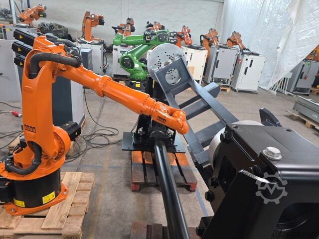 Industrieroboter Roboter Kuka KR16L6, neu lackiert