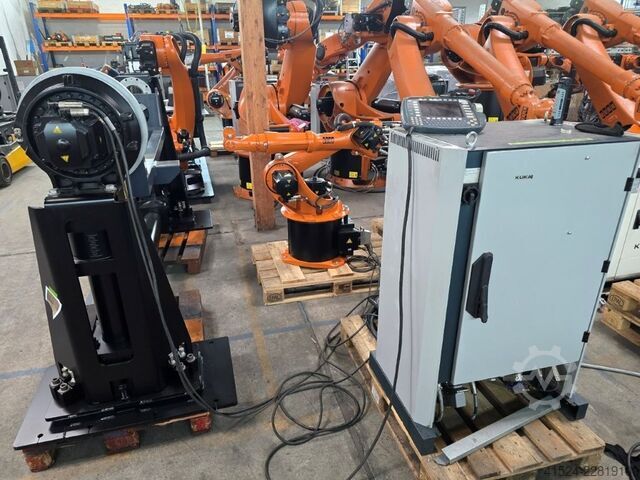 Industrieroboter Roboter Kuka KR16L6, neu lackiert