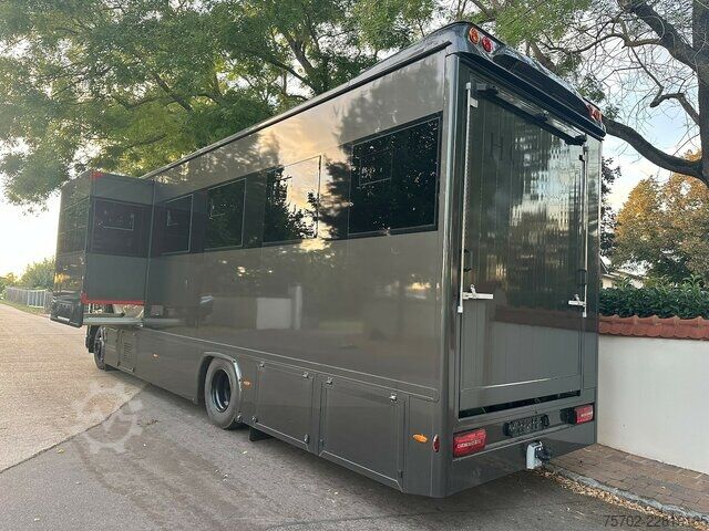 Van MAN TGM 15290 Popout 4-5 Pferde Wohnmobilzul.