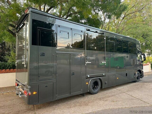 Van MAN TGM 15290 Popout 4-5 Pferde Wohnmobilzul.