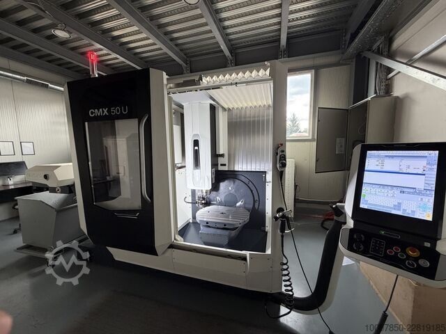 Universal milling center 5-axis CMX 50 U DMG MORI CMX 50 U-Universal milling center 5 axis