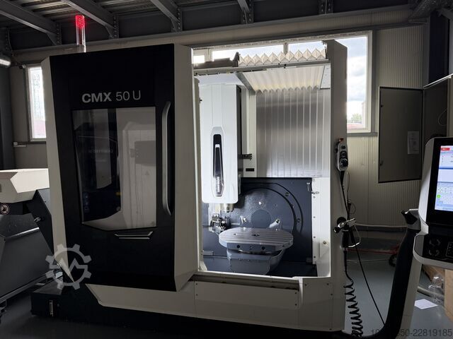 Universal milling center 5-axis CMX 50 U DMG MORI CMX 50 U-Universal milling center 5 axis