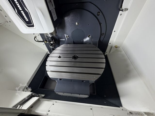 Universal milling center 5-axis CMX 50 U DMG MORI CMX 50 U-Universal milling center 5 axis