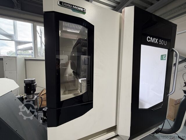 Universal milling center 5-axis CMX 50 U DMG MORI CMX 50 U-Universal milling center 5 axis