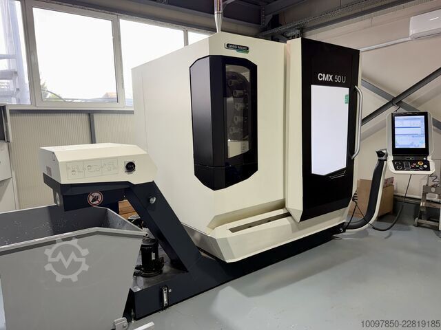 Universal milling center 5-axis CMX 50 U DMG MORI CMX 50 U-Universal milling center 5 axis