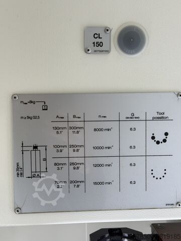 Universal milling center 5-axis CMX 50 U DMG MORI CMX 50 U-Universal milling center 5 axis