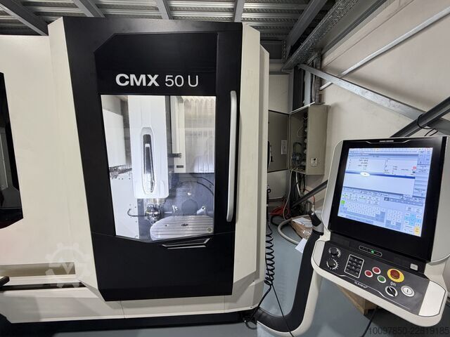 Universal milling center 5-axis CMX 50 U DMG MORI CMX 50 U-Universal milling center 5 axis