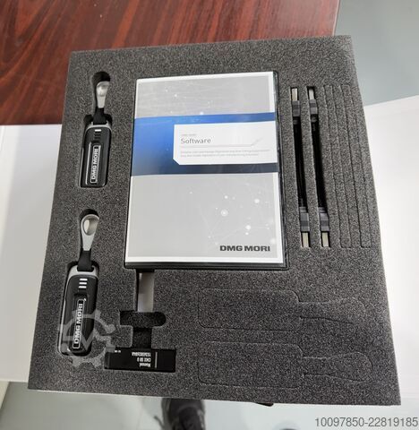 Universal milling center 5-axis CMX 50 U DMG MORI CMX 50 U-Universal milling center 5 axis