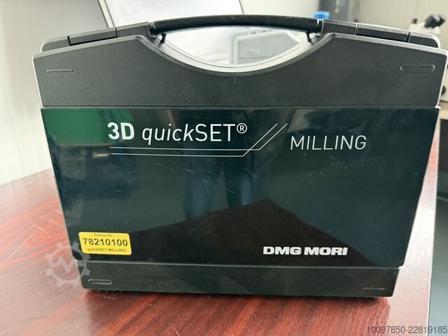 Universal milling center 5-axis CMX 50 U DMG MORI CMX 50 U-Universal milling center 5 axis