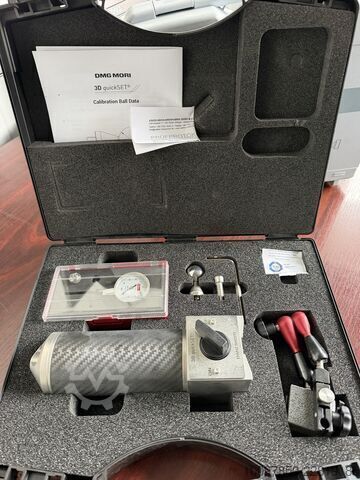 Universal milling center 5-axis CMX 50 U DMG MORI CMX 50 U-Universal milling center 5 axis