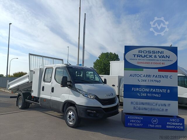 Doppelkabine mit Kippfunktion Iveco daily 35c16